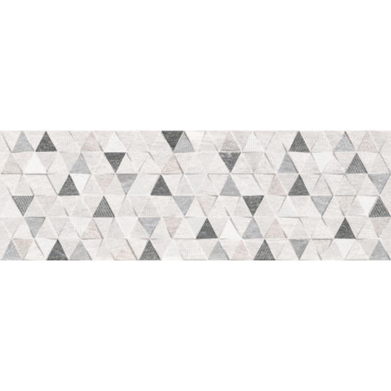 Keros MyStone Tri Gris 30×90 ματ πλακάκι τοίχου stone look τριπλή γκρι απόχρωση